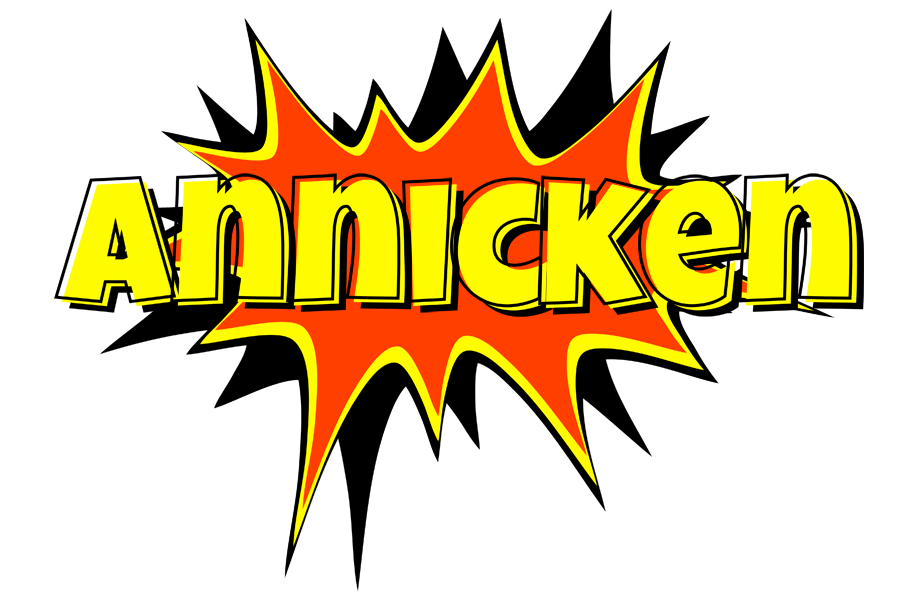 Annicken bazinga logo