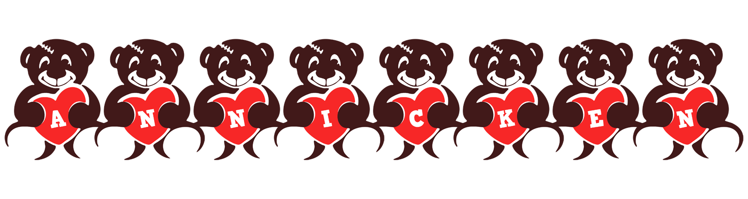 Annicken bear logo