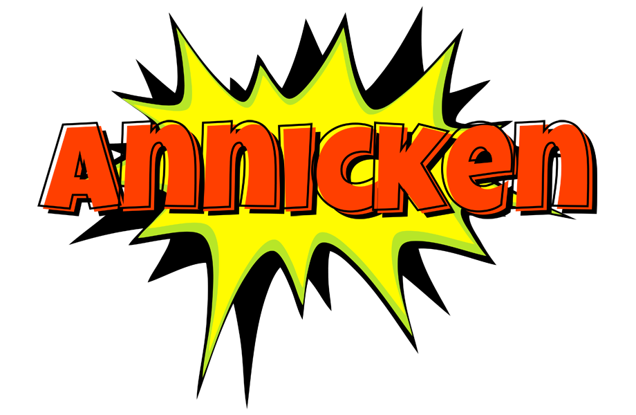 Annicken bigfoot logo