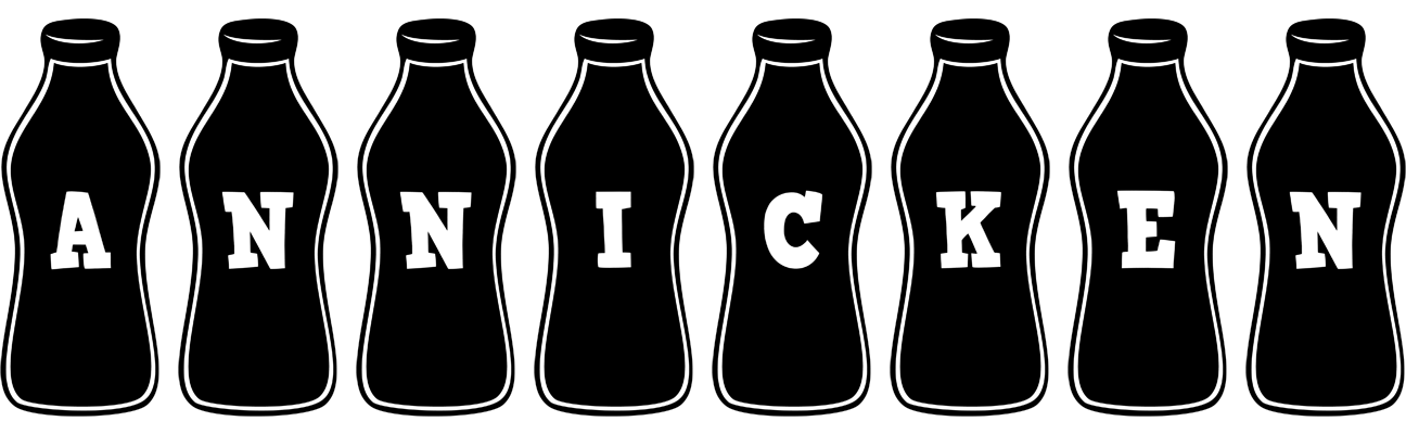 Annicken bottle logo