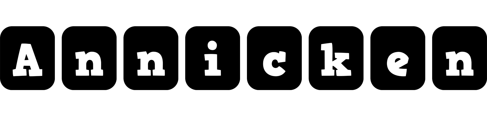 Annicken box logo