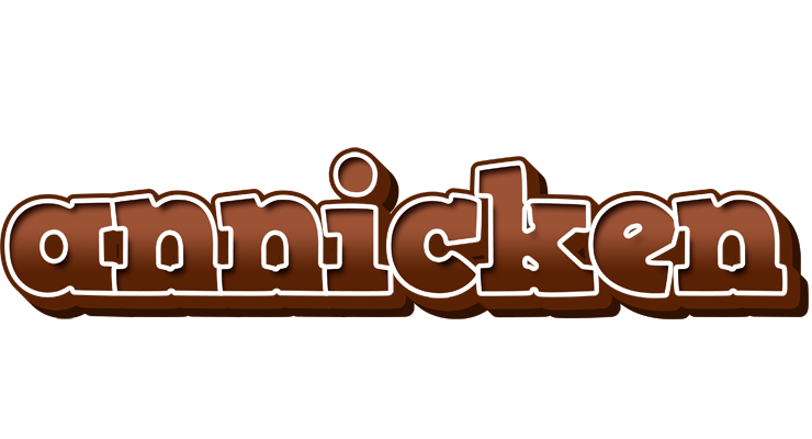 Annicken brownie logo