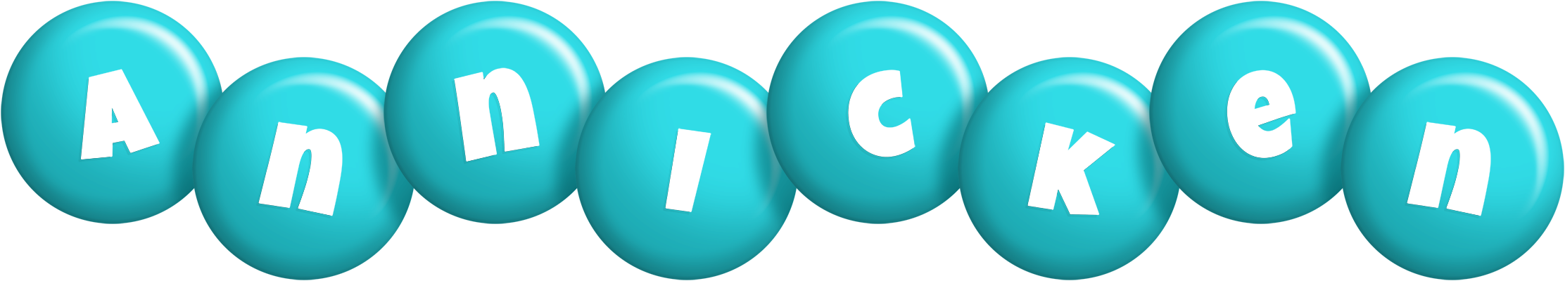 Annicken candy-azur logo