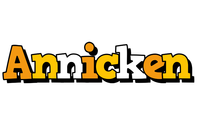 Annicken cartoon logo