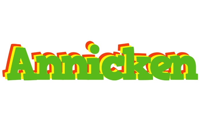 Annicken crocodile logo