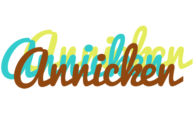 Annicken cupcake logo
