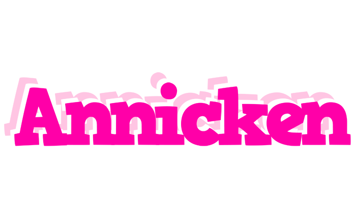 Annicken dancing logo