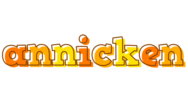 Annicken desert logo