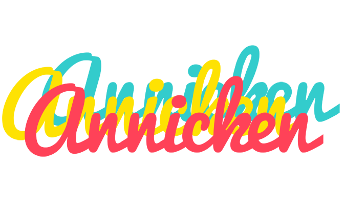 Annicken disco logo
