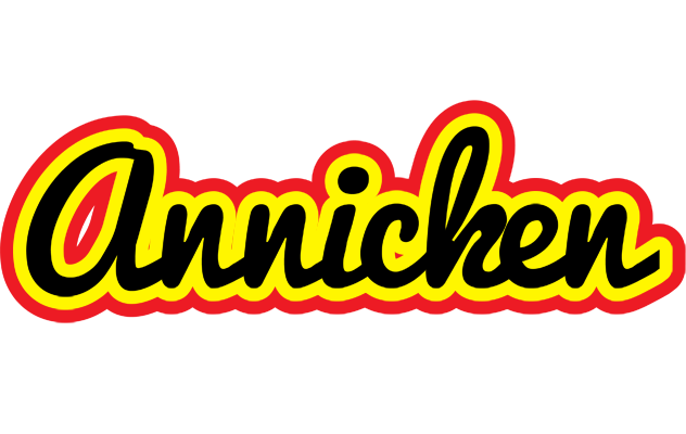 Annicken flaming logo