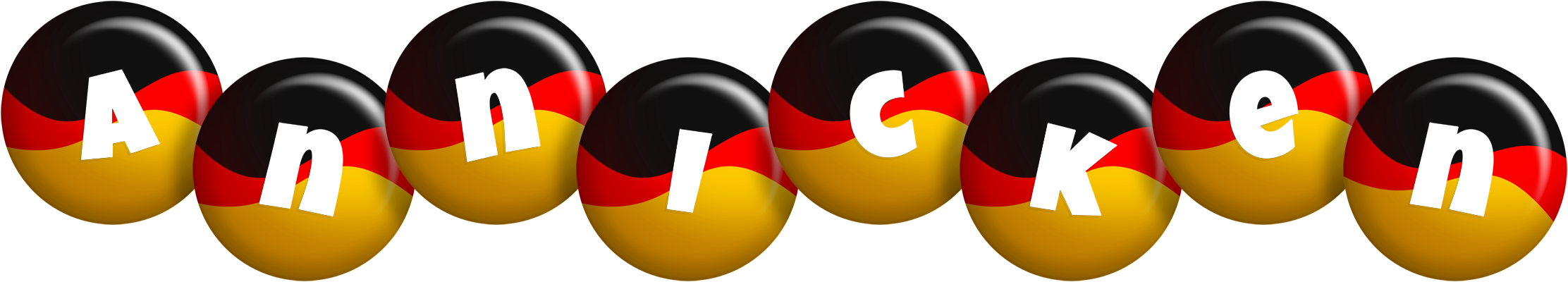 Annicken german logo