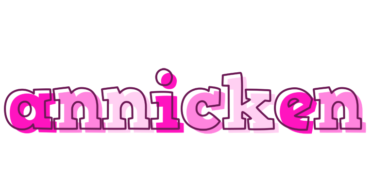Annicken hello logo