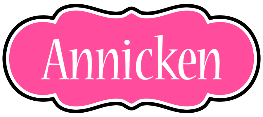 Annicken invitation logo