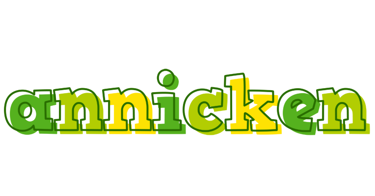 Annicken juice logo