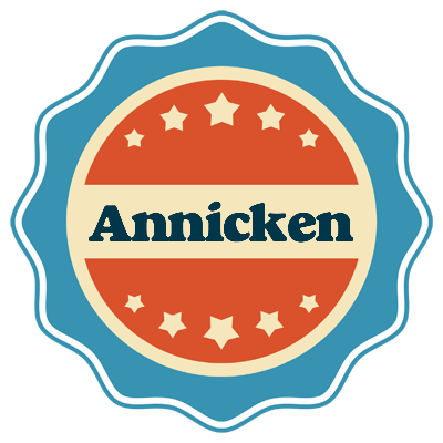 Annicken labels logo