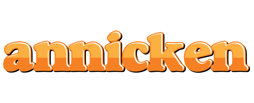 Annicken orange logo