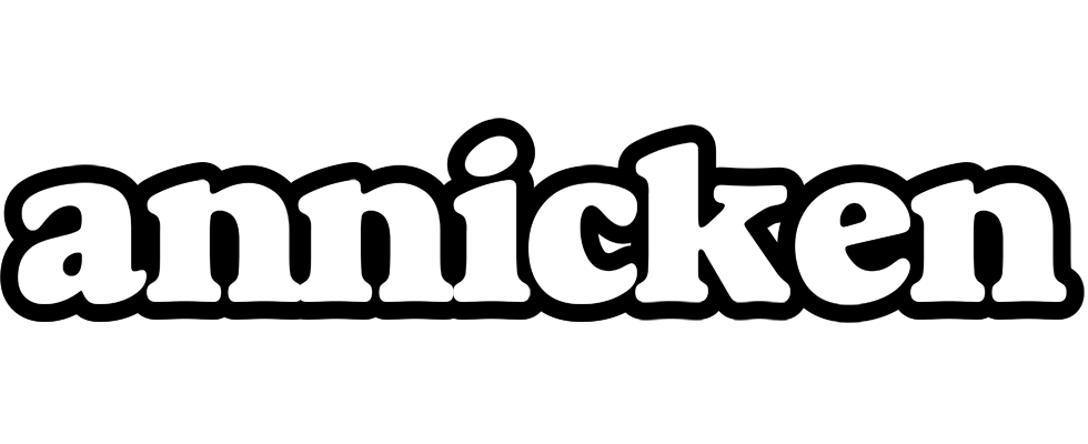 Annicken panda logo