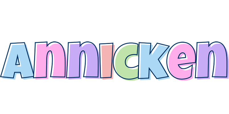 Annicken pastel logo