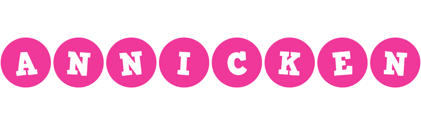 Annicken poker logo