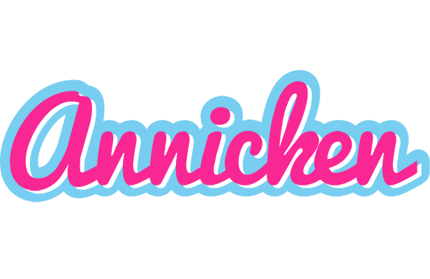 Annicken popstar logo