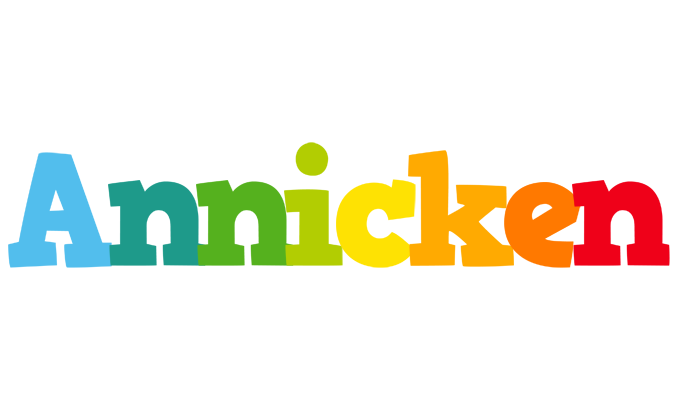 Annicken rainbows logo