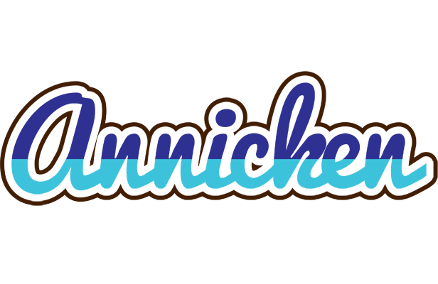 Annicken raining logo