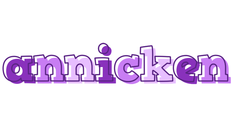 Annicken sensual logo