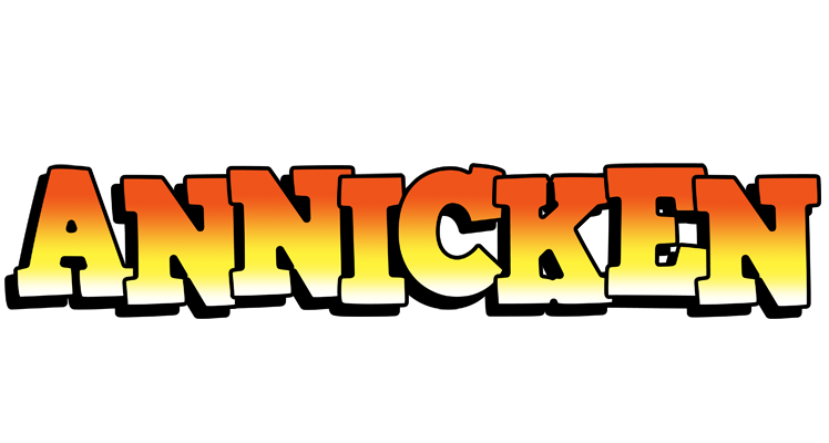 Annicken sunset logo