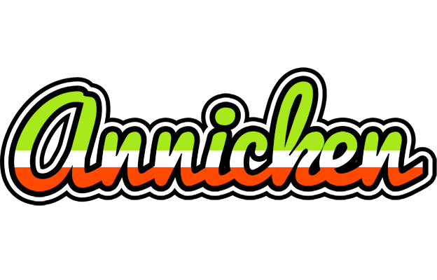 Annicken superfun logo