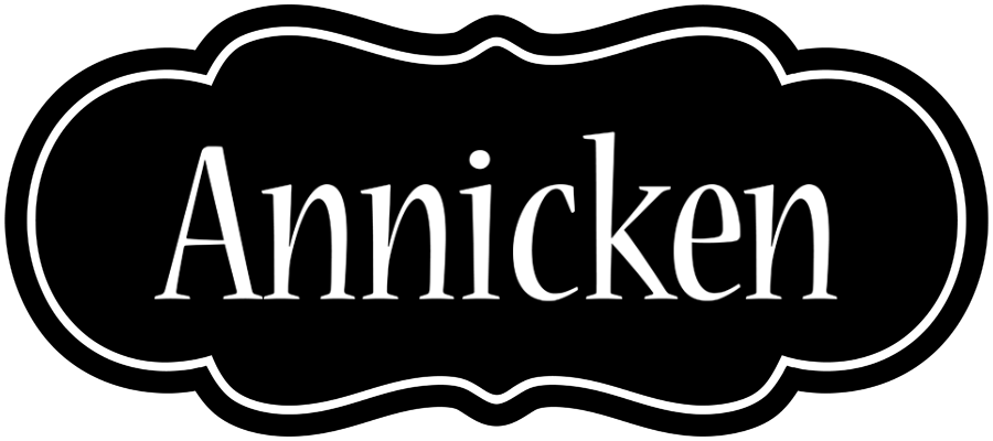 Annicken welcome logo