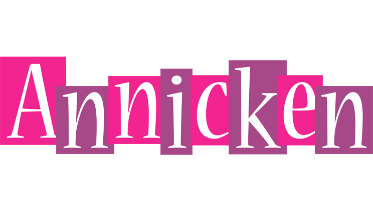 Annicken whine logo