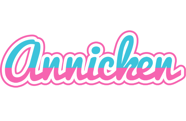 Annicken woman logo