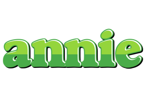 Annie apple logo