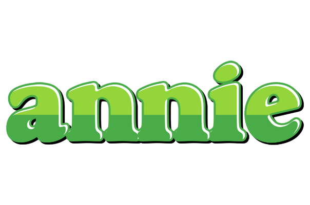 Annie apple logo