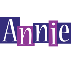 Annie autumn logo