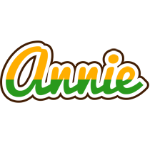 Annie banana logo