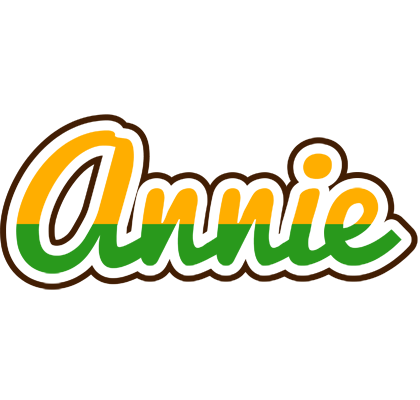 Annie banana logo