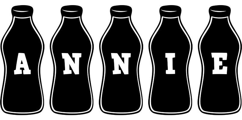 Annie bottle logo