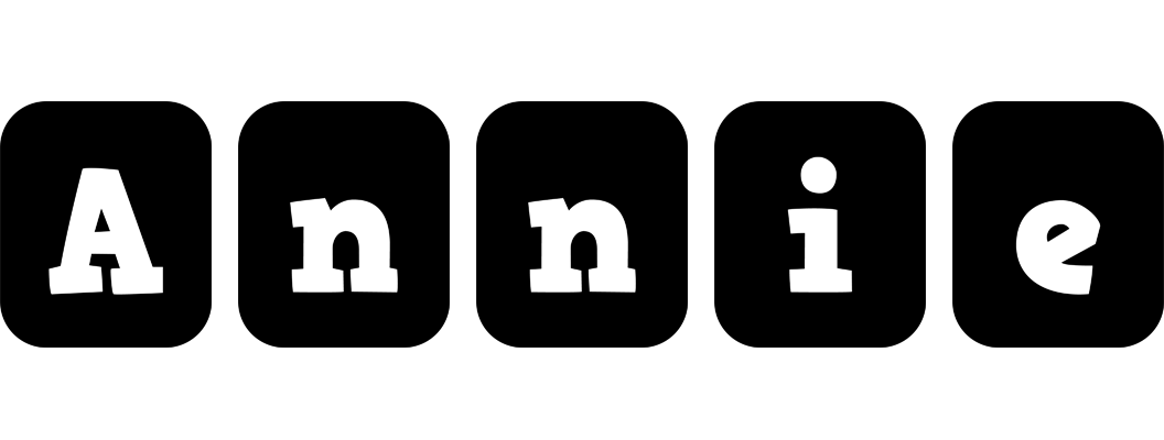 Annie box logo