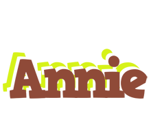 Annie caffeebar logo