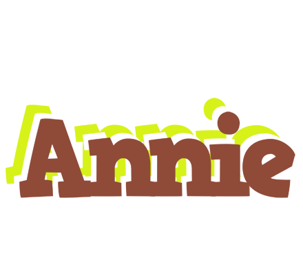 Annie caffeebar logo
