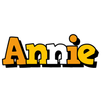 Annie cartoon logo