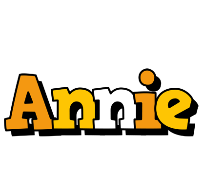 Annie cartoon logo
