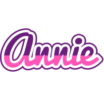Annie cheerful logo
