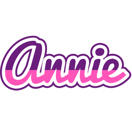 Annie cheerful logo