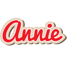 Annie chocolate logo