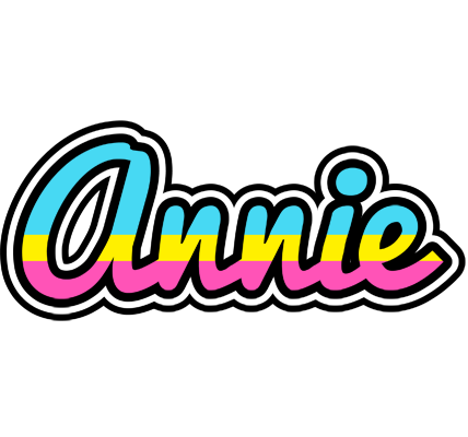 Annie circus logo
