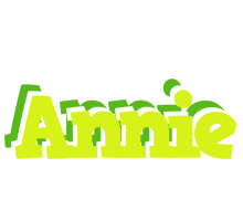 Annie citrus logo