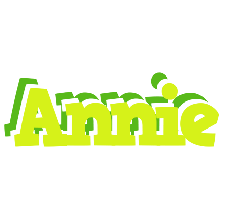 Annie citrus logo