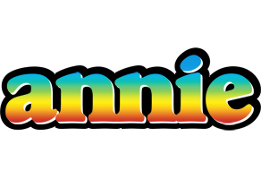 Annie color logo